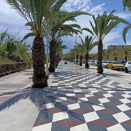 En Primera Linea Del Mar Апартаменты *