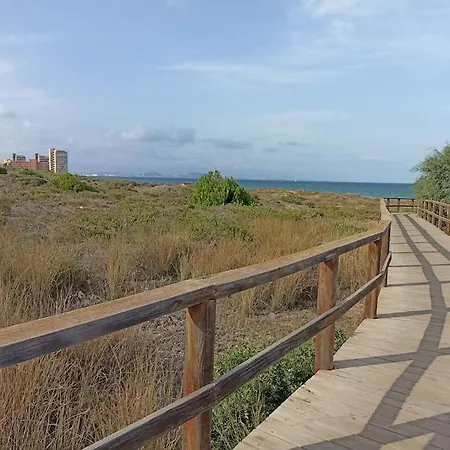 Apartment En Primera Linea Del Mar Arenales del Sol