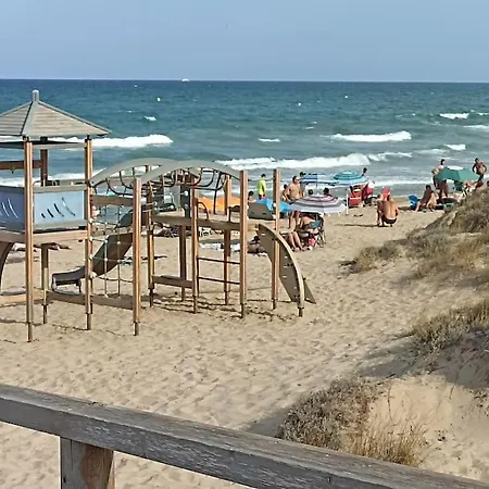 En Primera Linea Del Mar Apartment Arenales del Sol