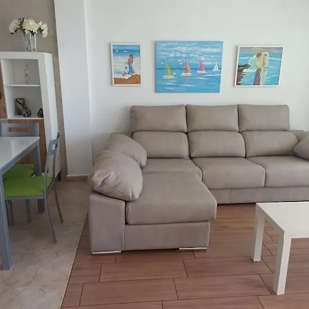 Apartment En Primera Linea Del Mar Arenales del Sol