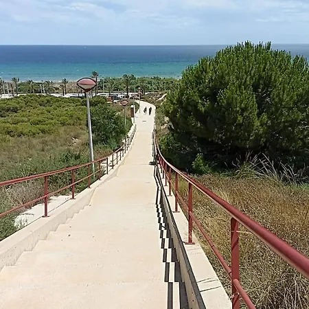 En Primera Linea Del Mar Apartment Arenales del Sol