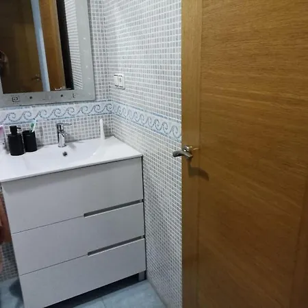 En Primera Linea Del Mar Apartment