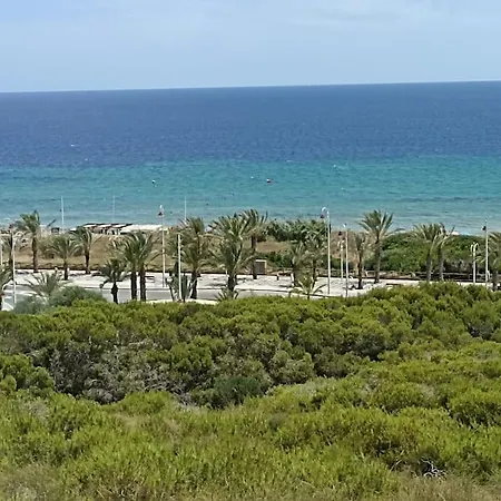 En Primera Linea Del Mar Apartment Arenales del Sol