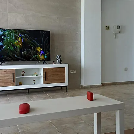En Primera Linea Del Mar Apartment